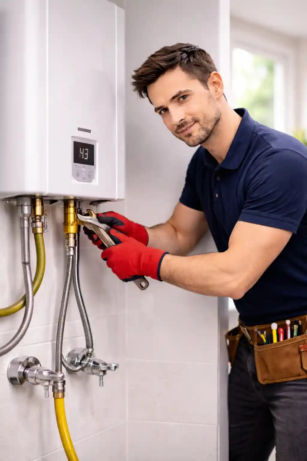 Instalación de calefont