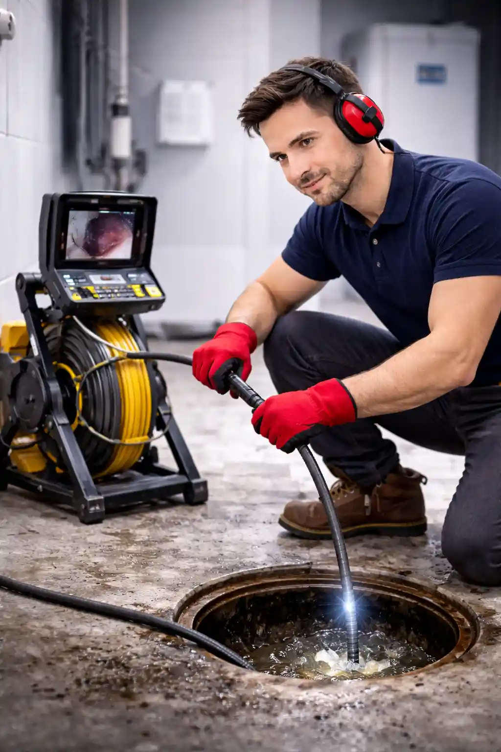 Video inspección de tuberías (ductoscopia)